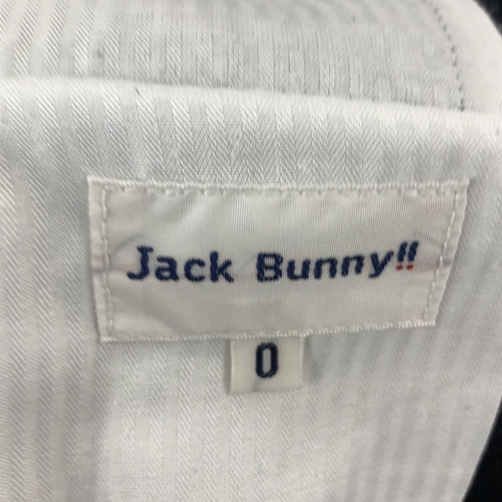 ジャックバニー パンツ ネイビー シンプル レディース 0(S) ゴルフ