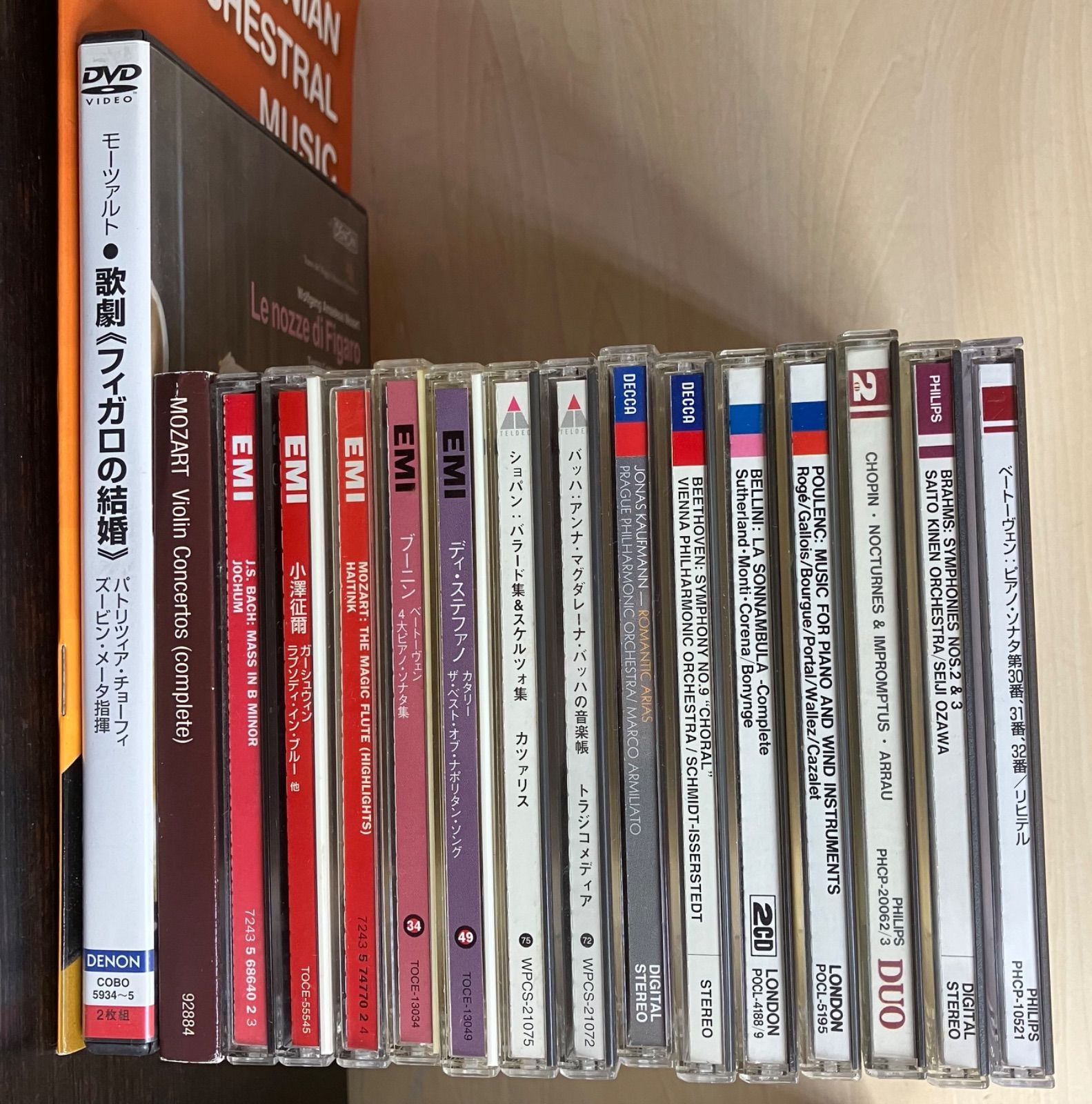 クラシック オペラ CD 30枚セットまとめて まとめ売り DVD - メルカリ