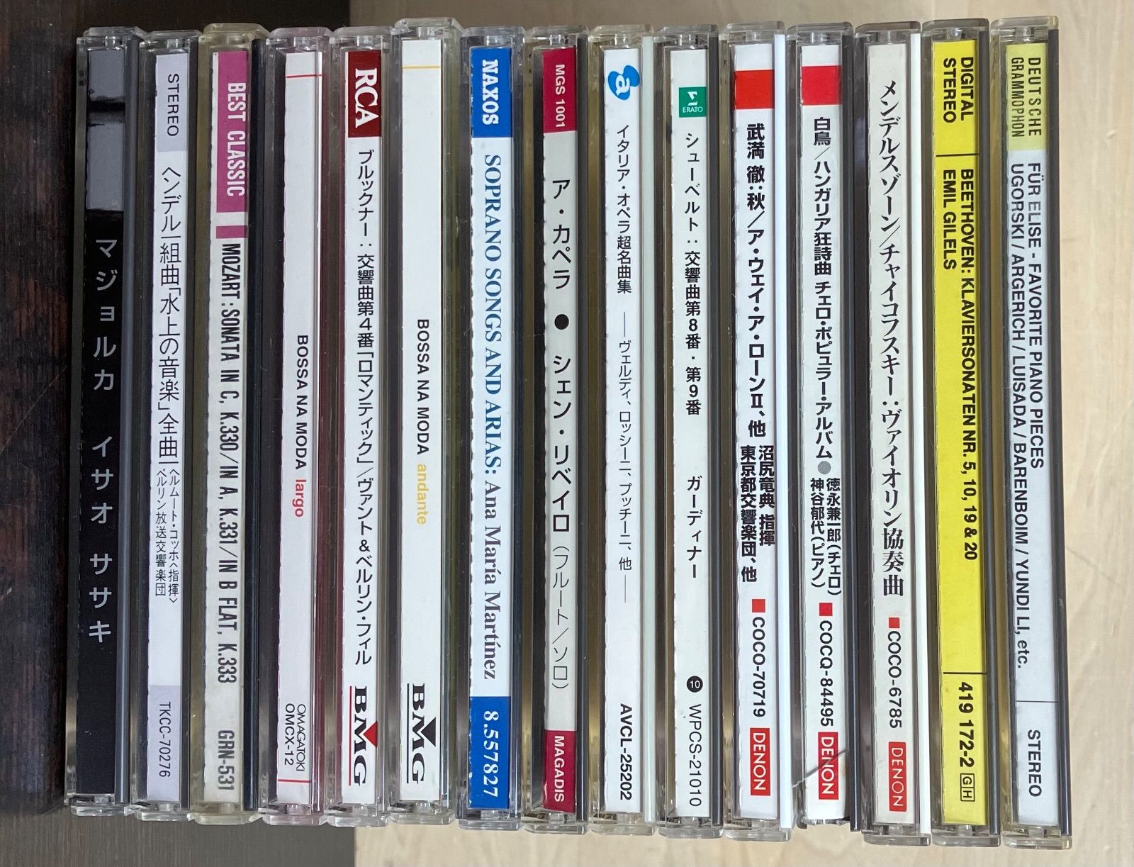 クラシック オペラ CD 30枚セットまとめて まとめ売り DVD - メルカリ