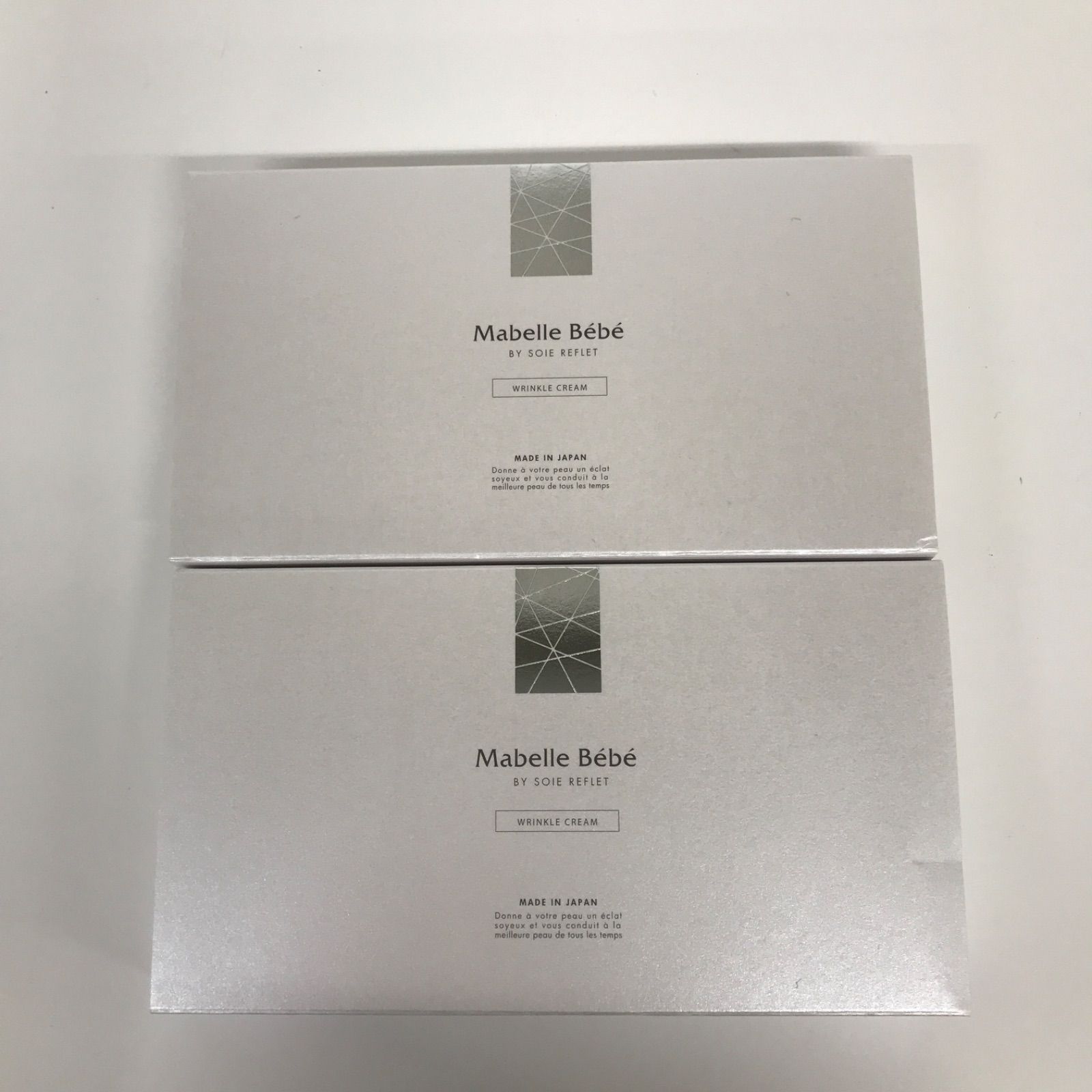 V913 K Mabelle Bebe マベル・べべ リンクルクリーム 2g×30包 計2点