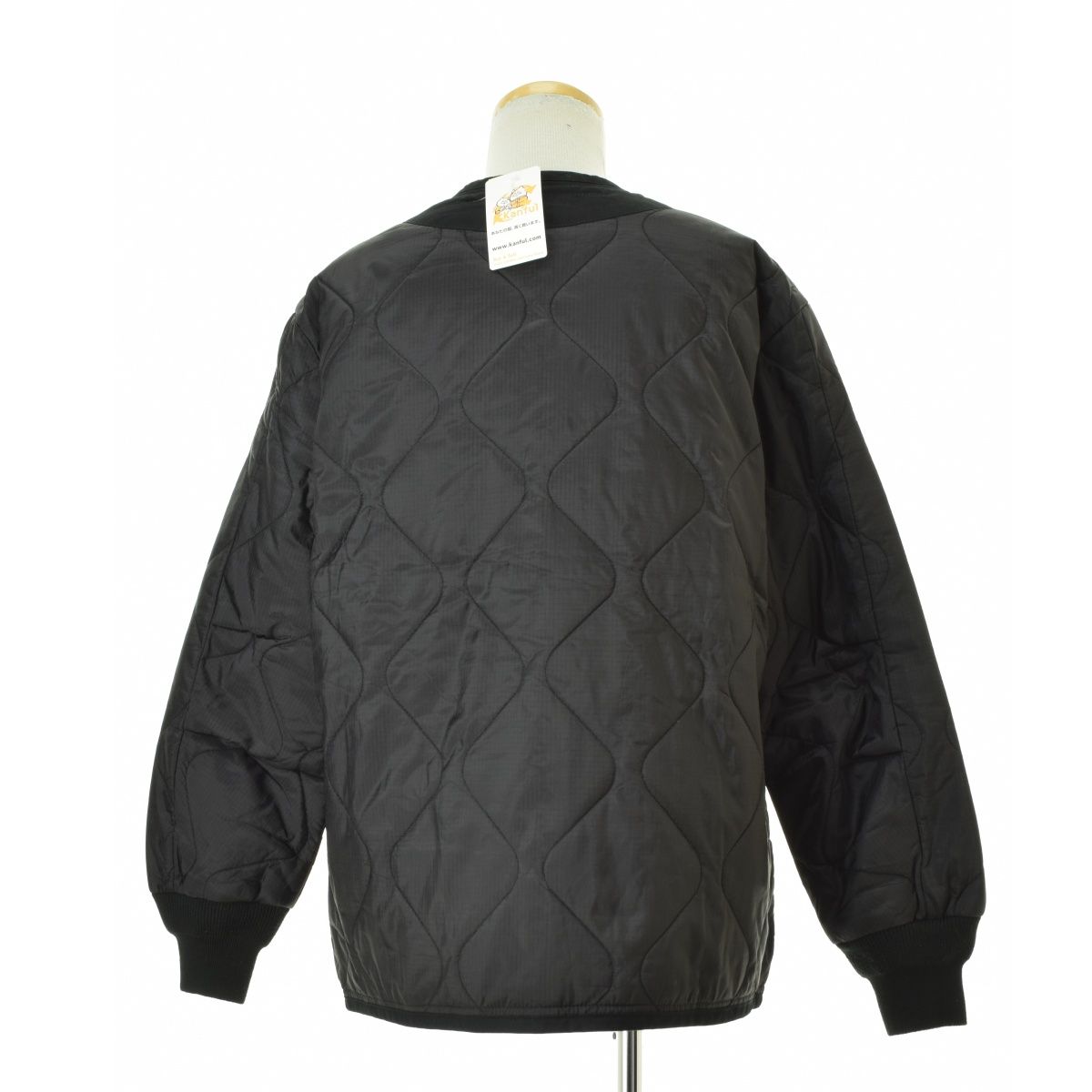 ALPHA】M-65 FIELD JACKET LINERキルティングジャケット ALPHA M-65