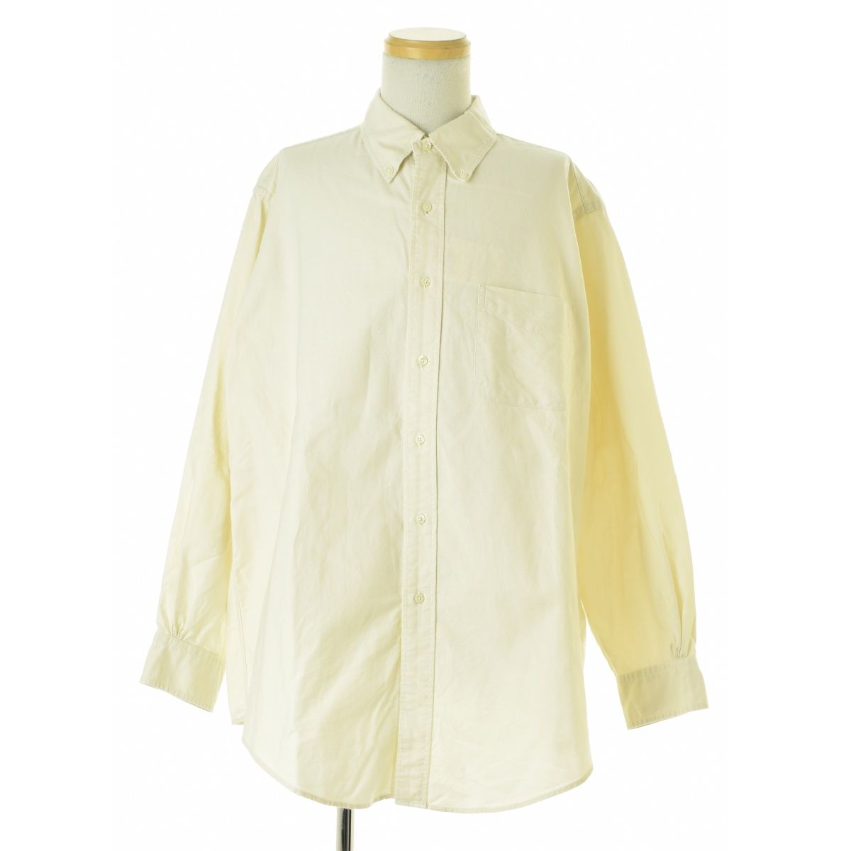 限定SALE，安い 【BROOKSBROTHERS】USA製 スーピマコットン長袖シャツ 長袖シャツ