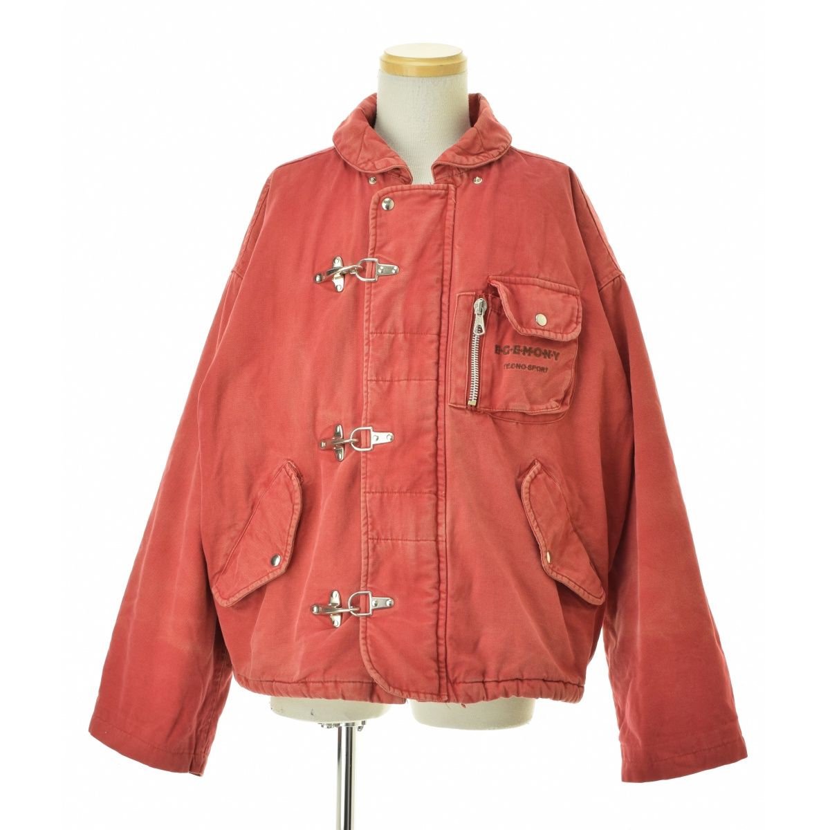 EGEMONY】ファイヤーマン ブランケットジャケット - メルカリ