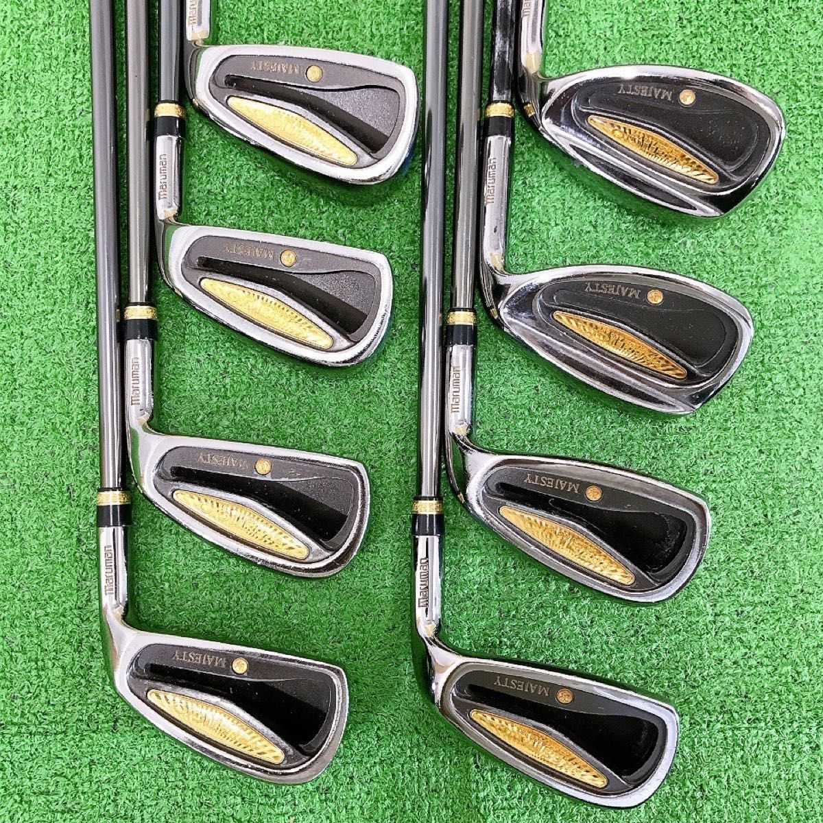 ツ25☆マジェスティプレステジオ 8本アイアンセット 純正MAJESTY 王道