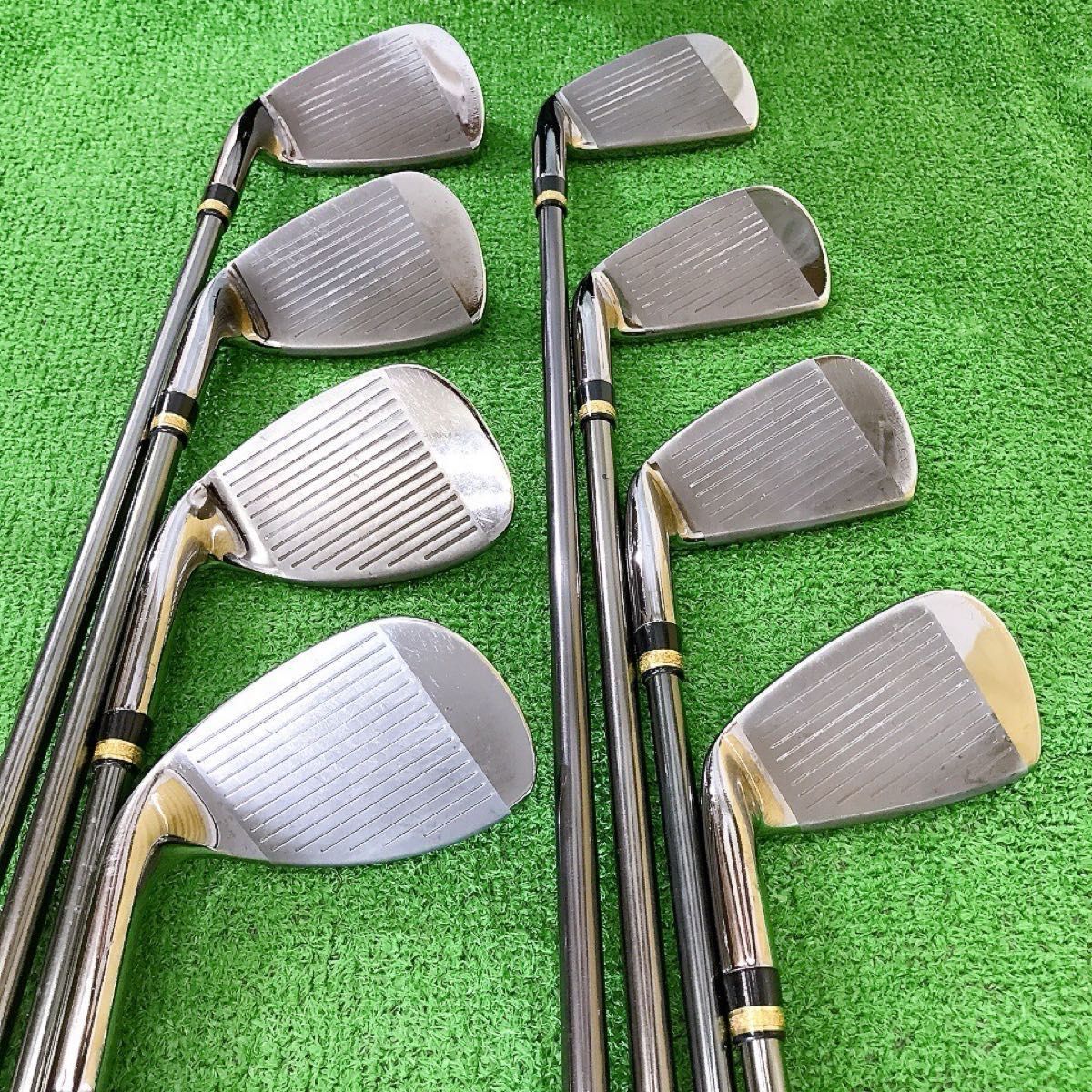 ツ25☆マジェスティプレステジオ 8本アイアンセット 純正MAJESTY 王道