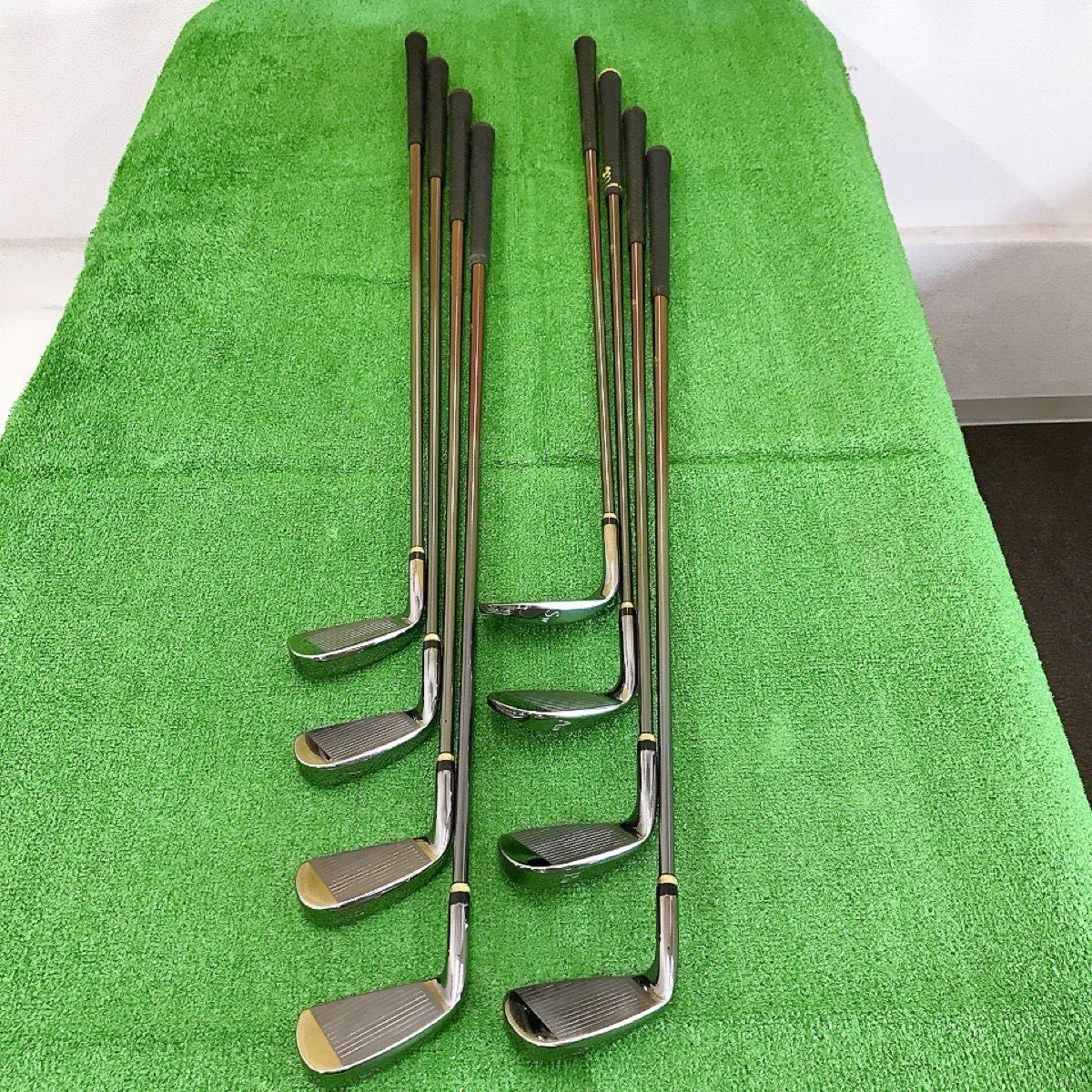 ツ25☆マジェスティプレステジオ 8本アイアンセット 純正MAJESTY 王道