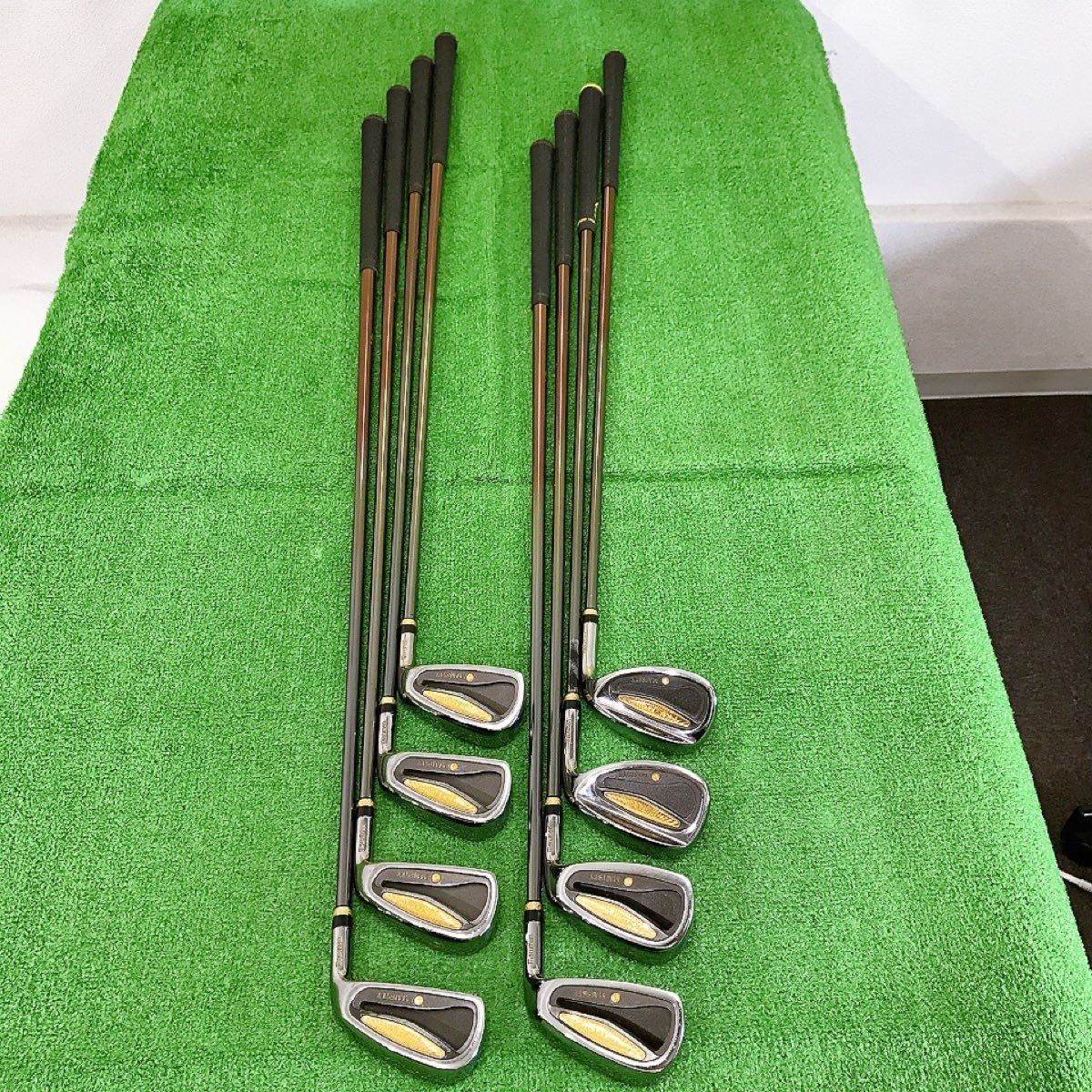 ツ25☆マジェスティプレステジオ 8本アイアンセット 純正MAJESTY 王道