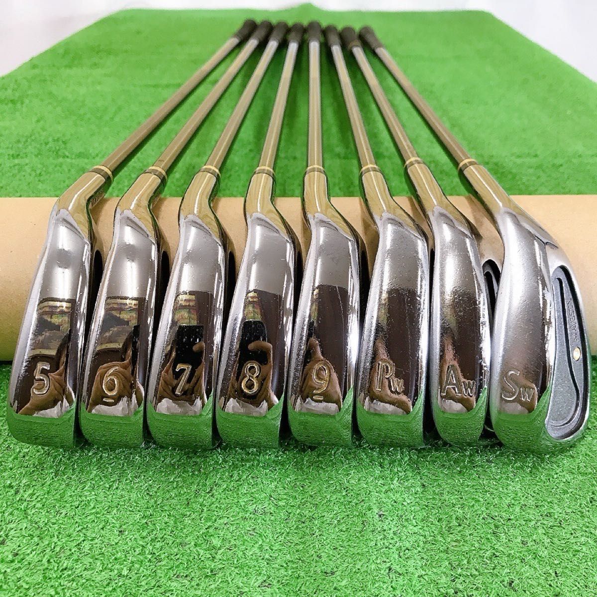 ツ25☆マジェスティプレステジオ 8本アイアンセット 純正MAJESTY 王道