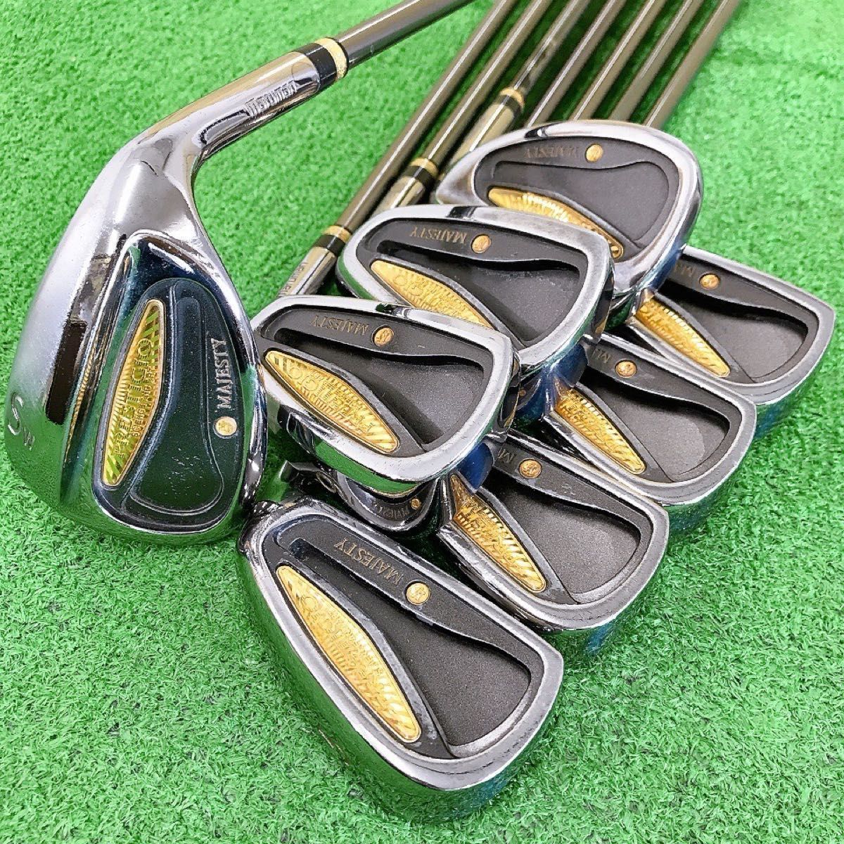 ツ25☆マジェスティプレステジオ 8本アイアンセット 純正MAJESTY 王道