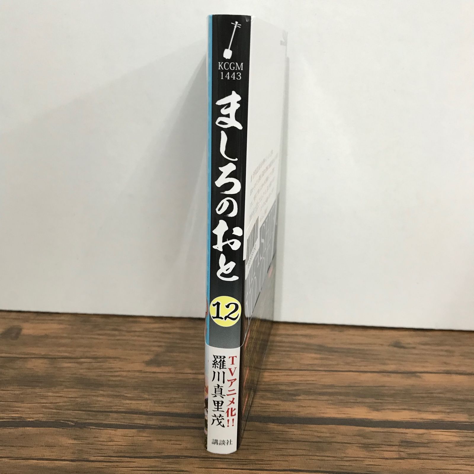 ましろのおと 12巻/羅川真里茂/GF-0225055752-YP/GF09541 - メルカリ