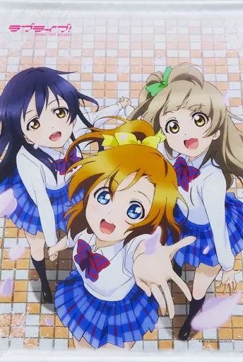 中古】タペストリー B.高坂穂乃果＆南ことり＆園田海未 B2タペストリー