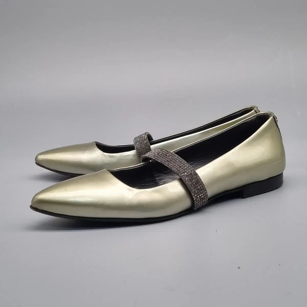 ミスブルーマリン レディース フラットシューズ 36 230