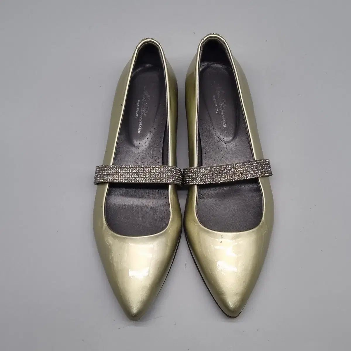 ミスブルーマリン レディース フラットシューズ 36 230