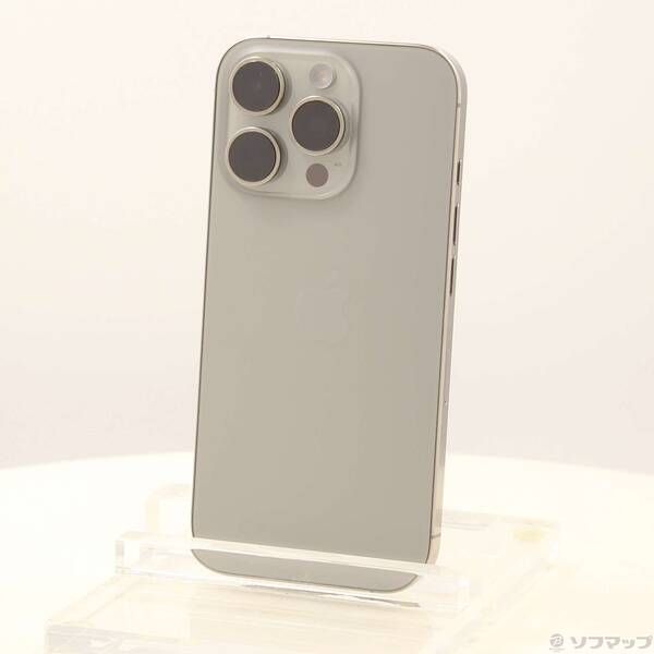 展示品〕 iPhone16 Pro 256GB ナチュラルチタニウム 3N746J／A SIM