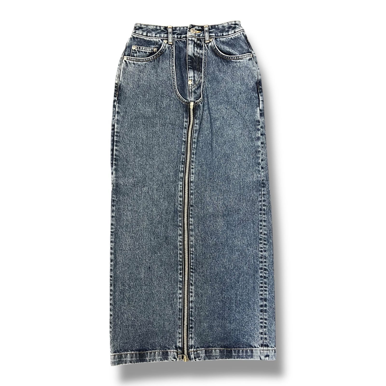 参考上代46200円 未使用品 JOHN LAWRENCE SULLIVAN WASHED DENIM