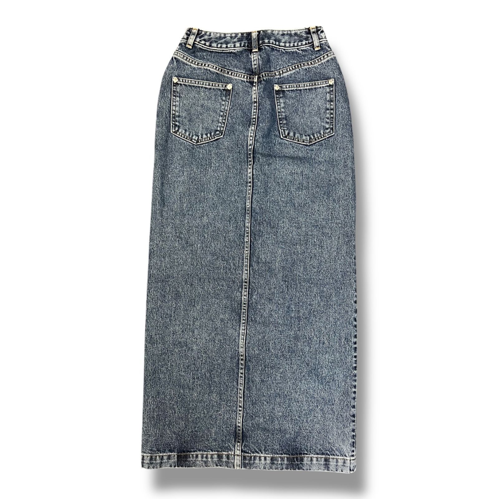 参考上代46200円 未使用品 JOHN LAWRENCE SULLIVAN WASHED DENIM