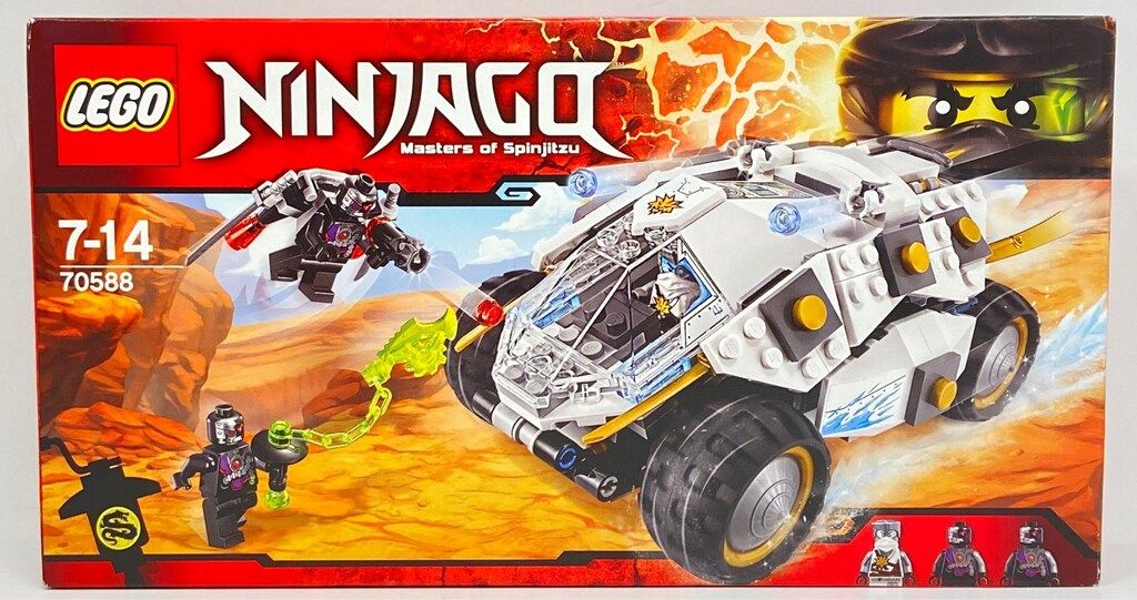 LEGO NINJA GO TUMBLER 70588