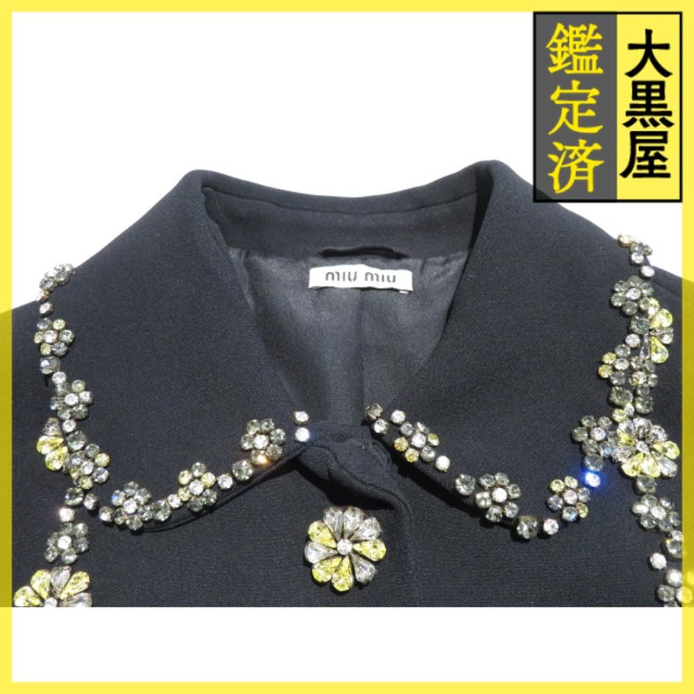 ミュウミュウ ビジュージャケット