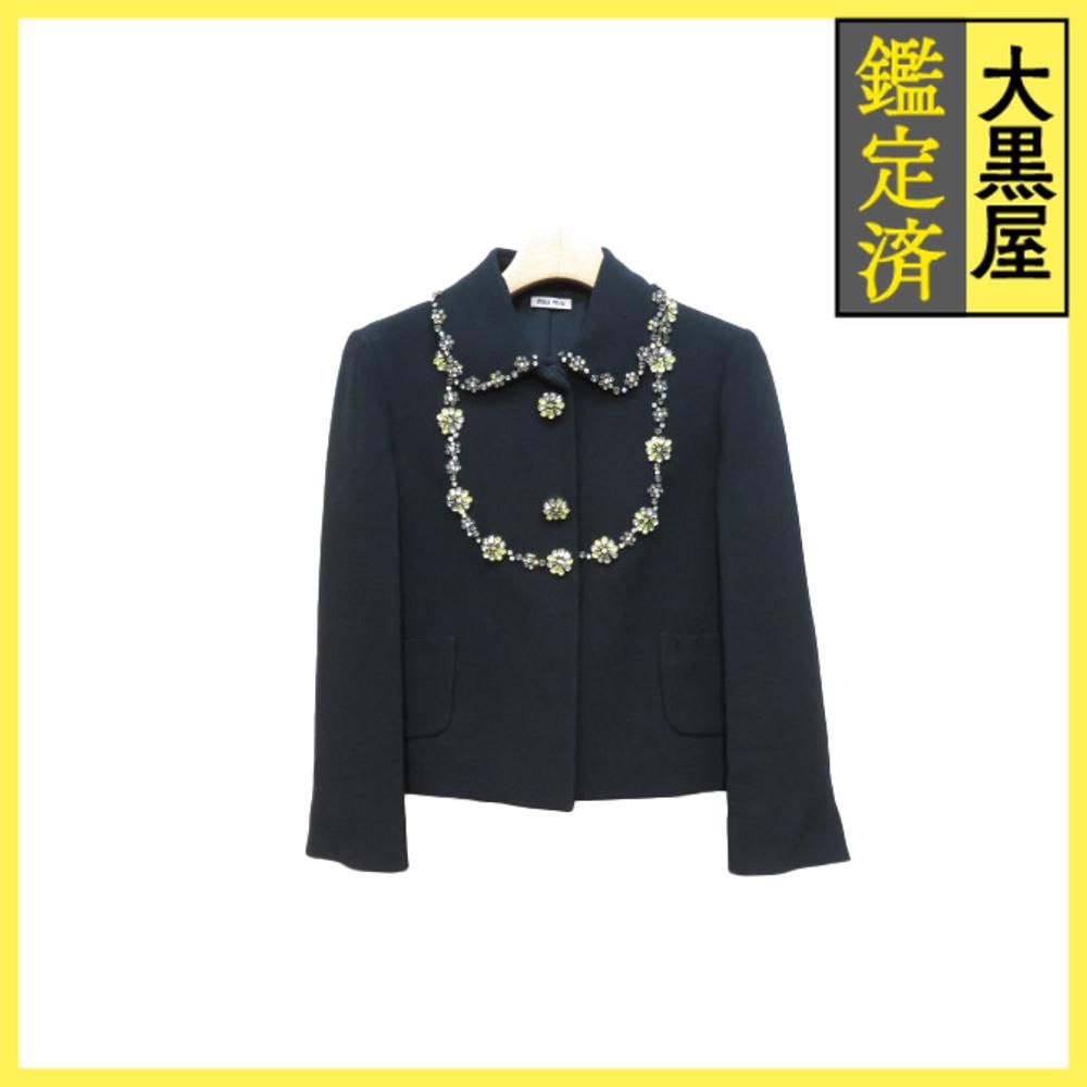 ミュウミュウ ビジュージャケット 432