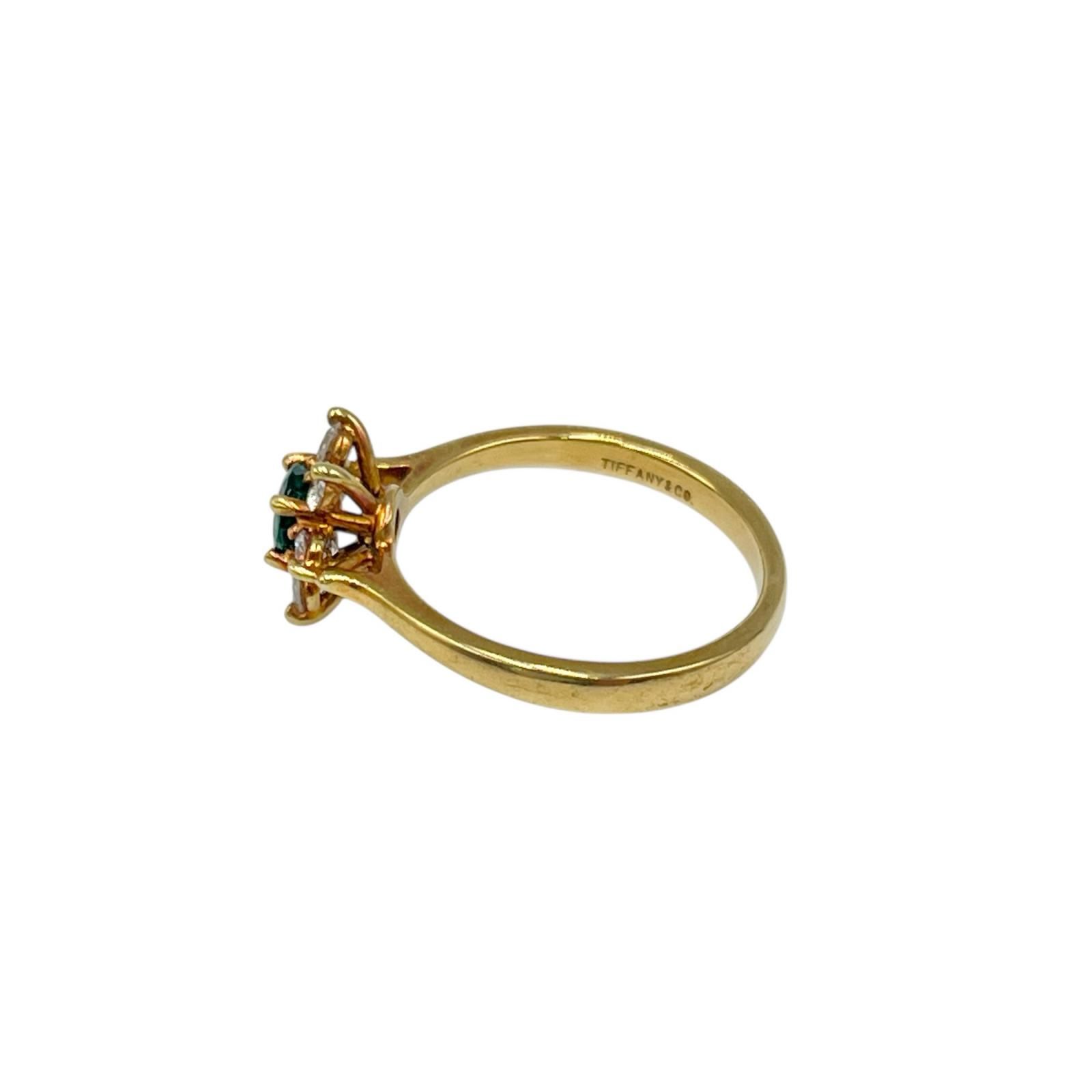 ティファニー TIFFANY&Co. リング・指輪 バターカップ フラワー