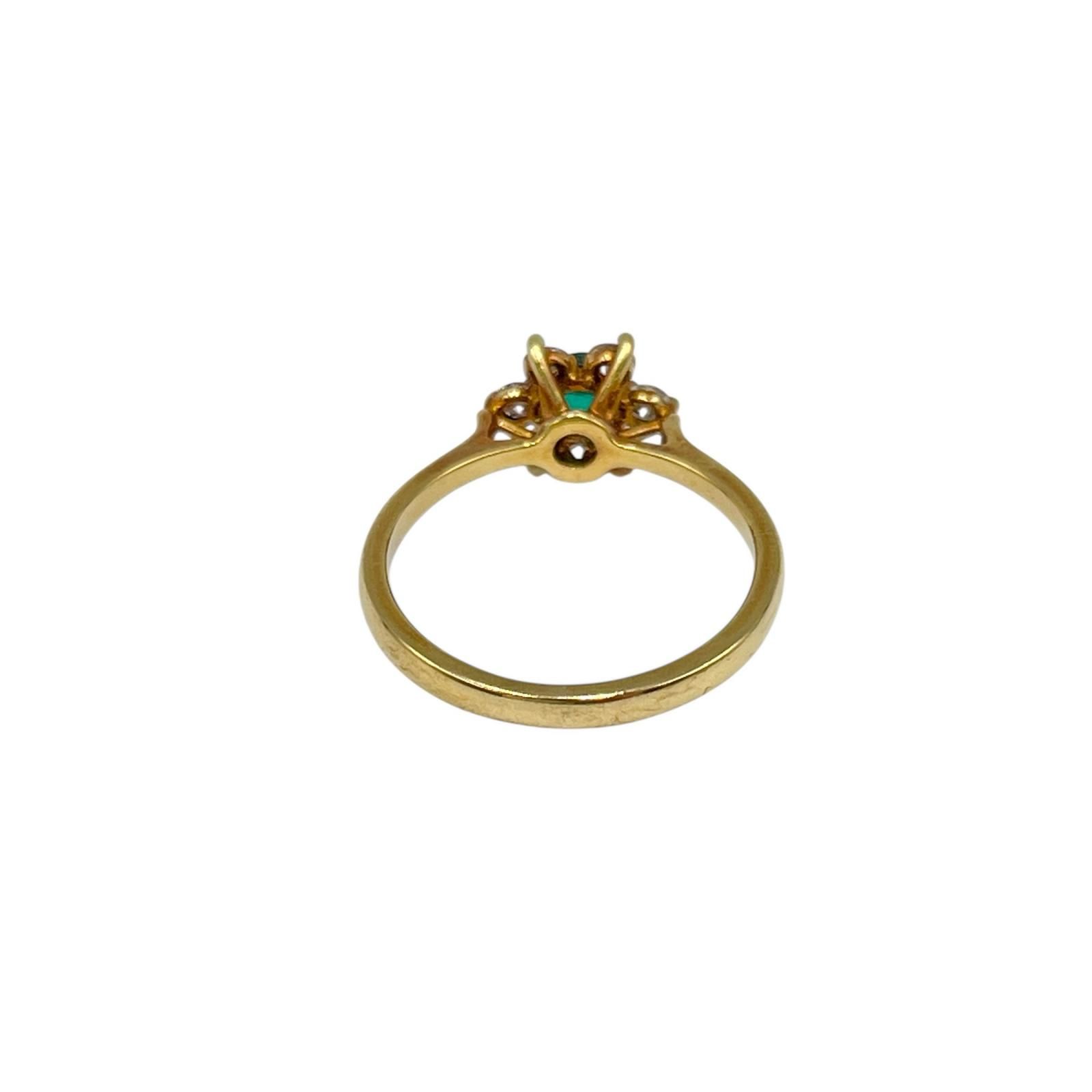 ティファニー TIFFANY&Co. リング・指輪 バターカップ フラワー 