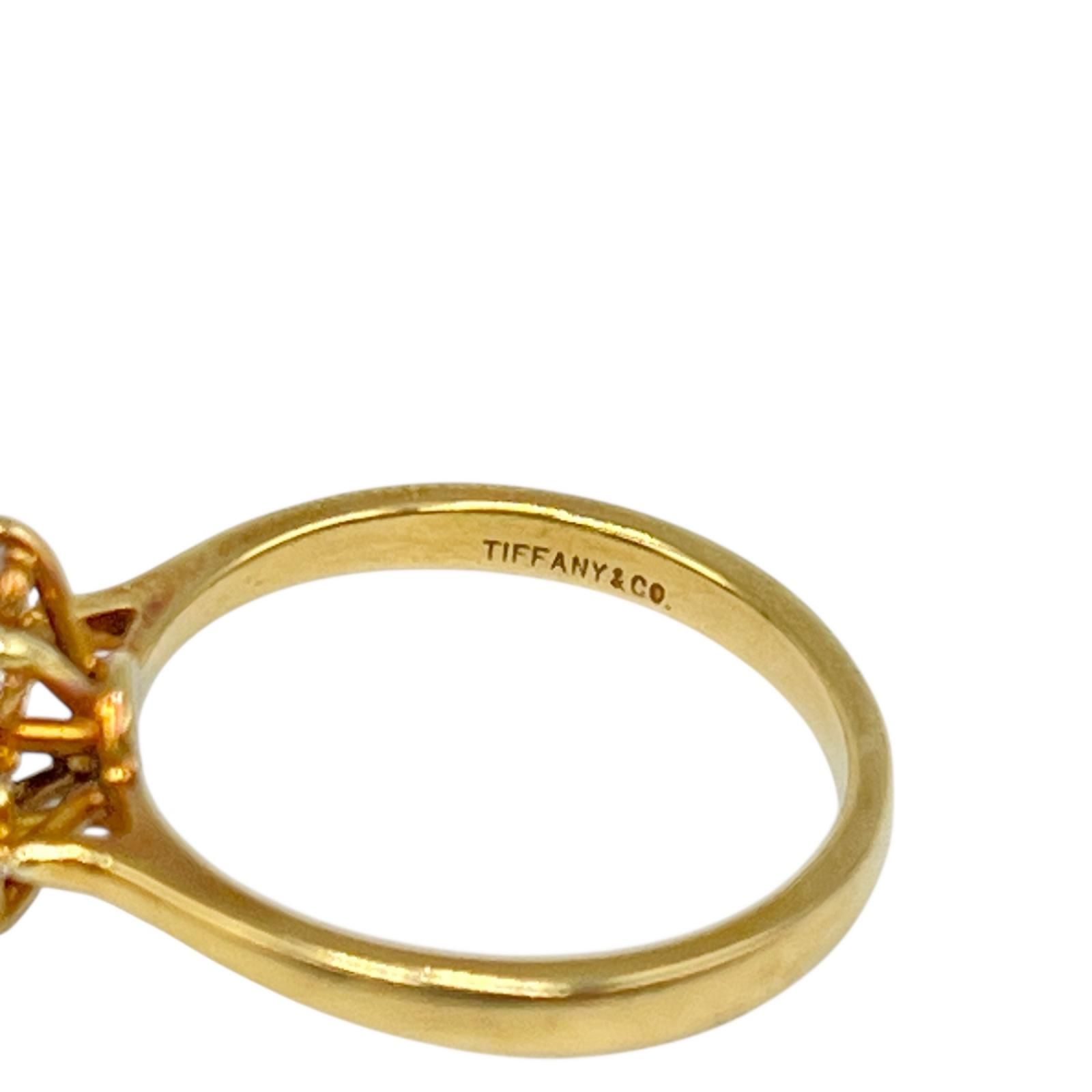 ティファニー TIFFANY&Co. リング・指輪 バターカップ フラワー