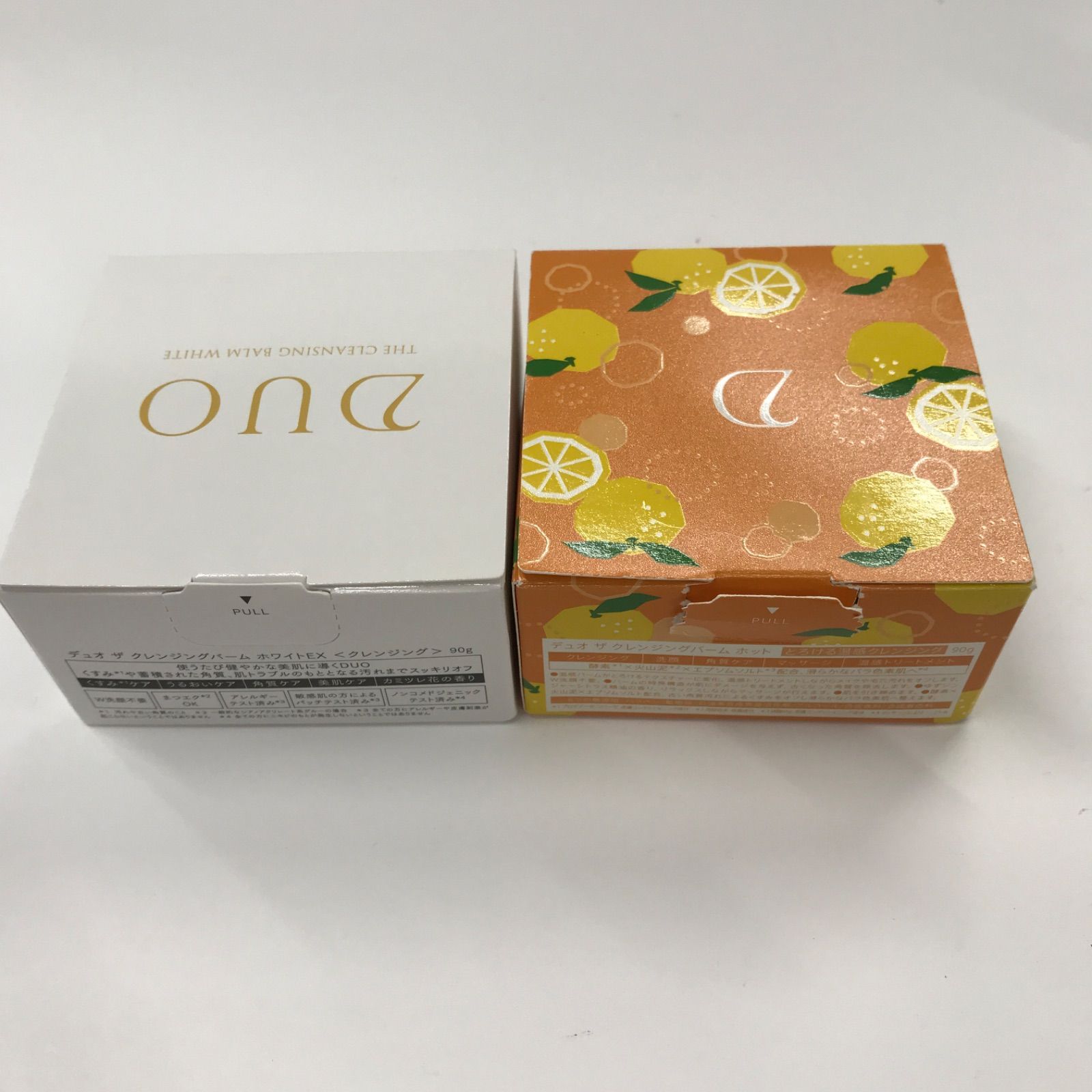T2394 DUO デュオ ザ クレンジングバーム ホワイトEX 90g クレンジング