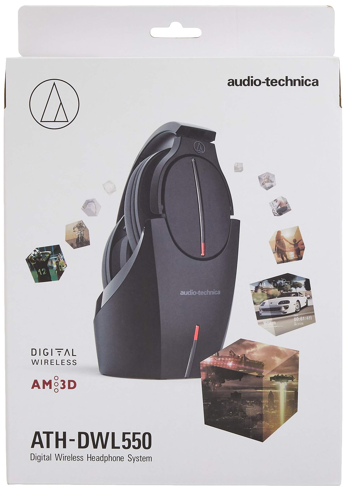 550 デジタルワイヤレスヘッドホンシステム