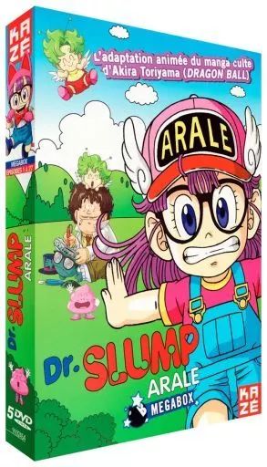 輸入アニメDVD Dr.SLUMP ARALE MEGABOX 1-27 輸入盤