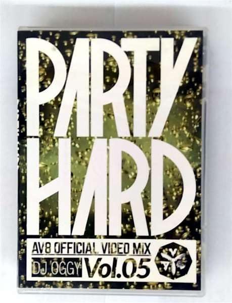 中古-非常に良い】Party Hard Vol.5 -AV8 Official Video Mix- / DJ