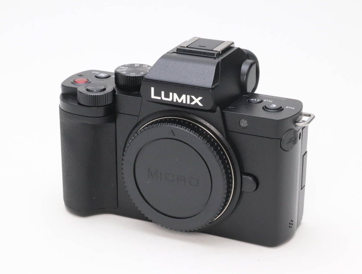 AA 上品 Panasonic パナソニック DC G 100 V ボディ ブラック シャッター回数288 初期不良 対応 111 215