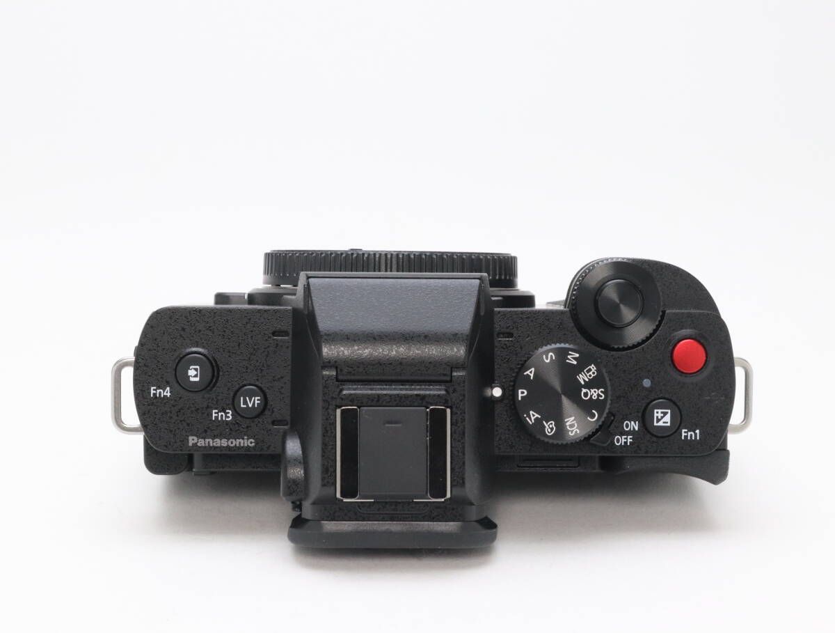 AA 上品 Panasonic パナソニック DC G 100 V ボディ ブラック シャッター回数288 初期不良 対応 111 215 ジンバル ミラーレス一眼 