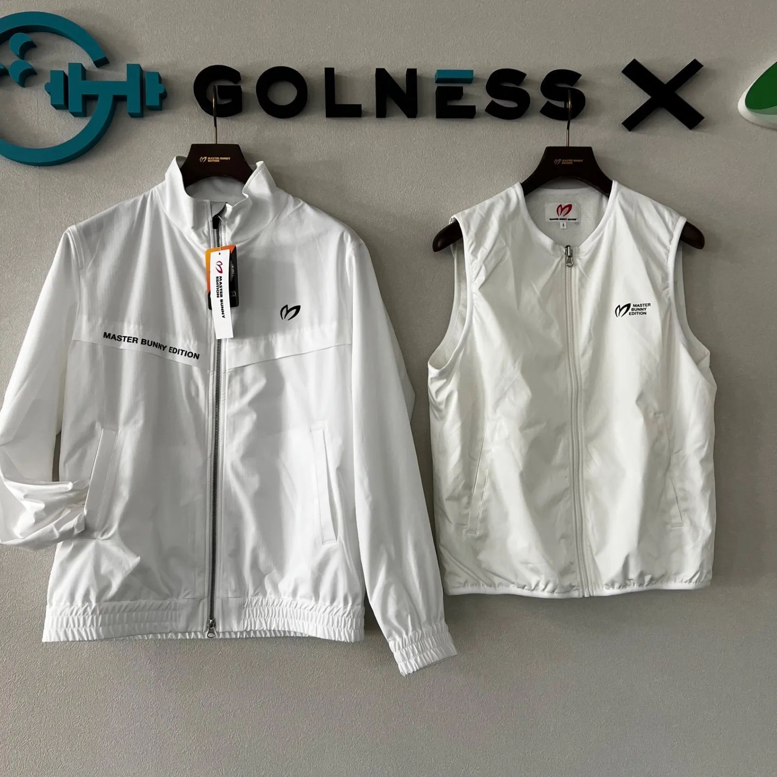 2025 FW 10％OFF MASTER BUNNY EDITION ストレッチリップストップ 高密度ツイル レイヤードブルゾン