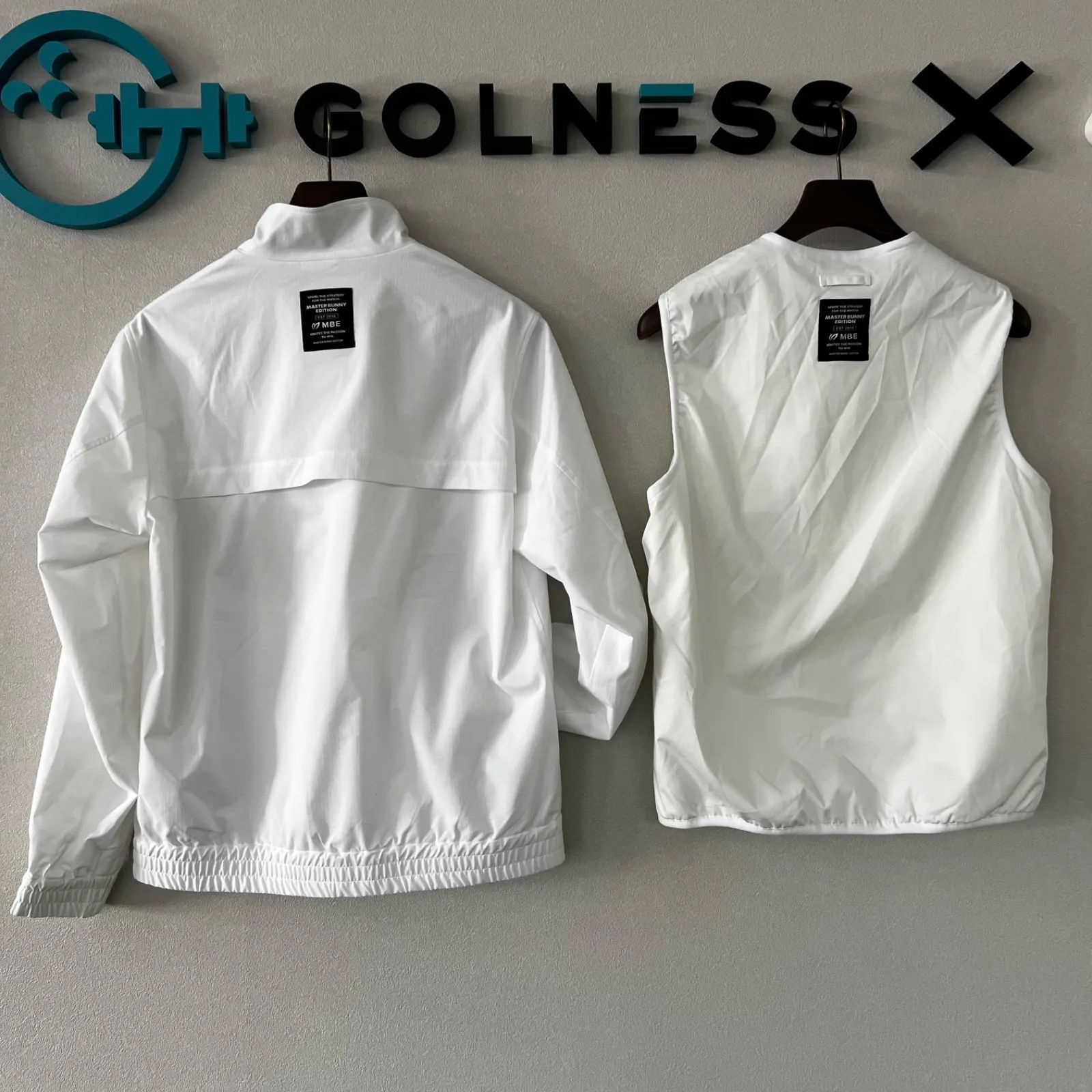 2025 FW 10％OFF MASTER BUNNY EDITION ストレッチリップストップ×高密度ツイル レイヤードブルゾン