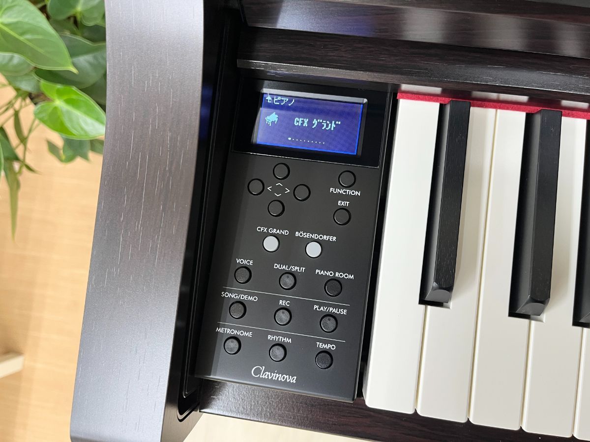 メンテナンス＆クリーニング済み】 ヤマハ CLP-735R ニューダーク 