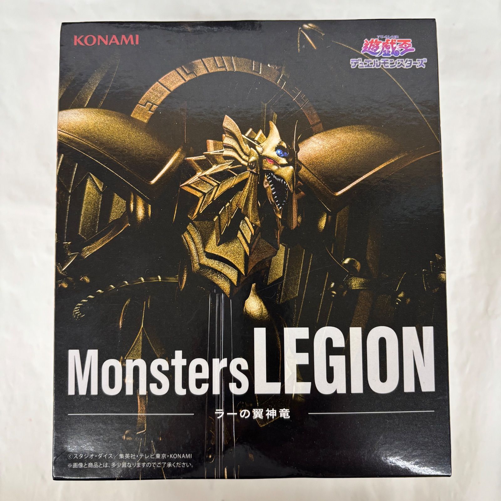 【新品未開封】Monsters LEGION 5体セット 遊戯王 未開封 遊戯王 Monsters LEGION ラーの翼神竜 5個セット LFQ424 f101