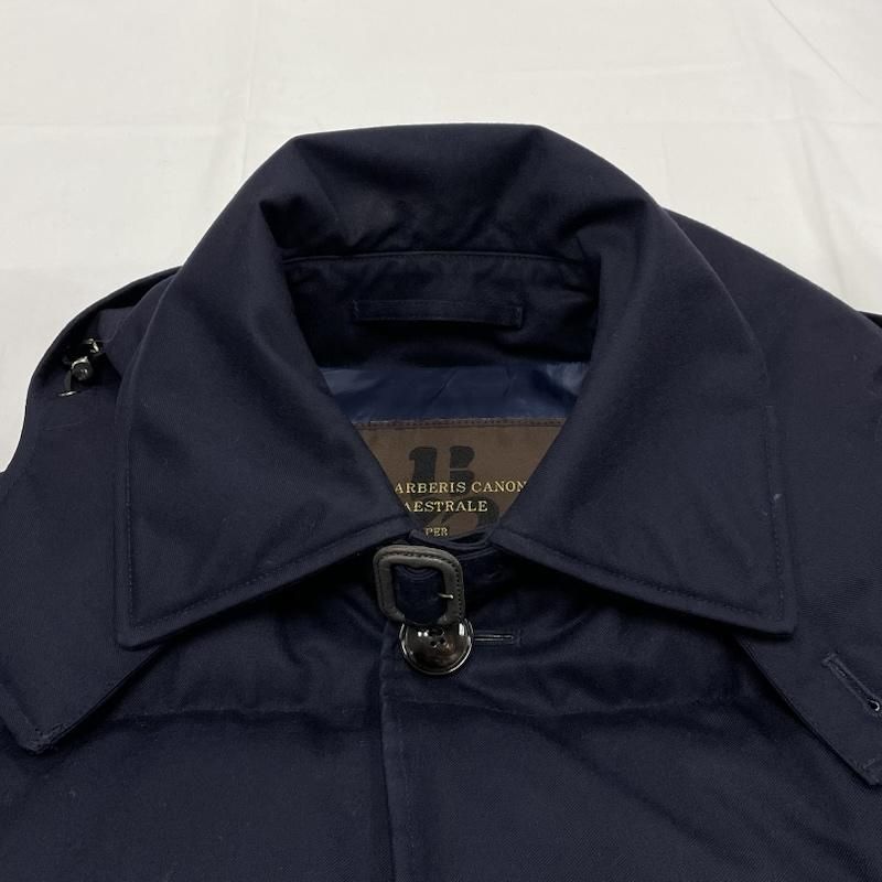 エディフィス ウール ダウン コート ロング カノニコ生地 フード