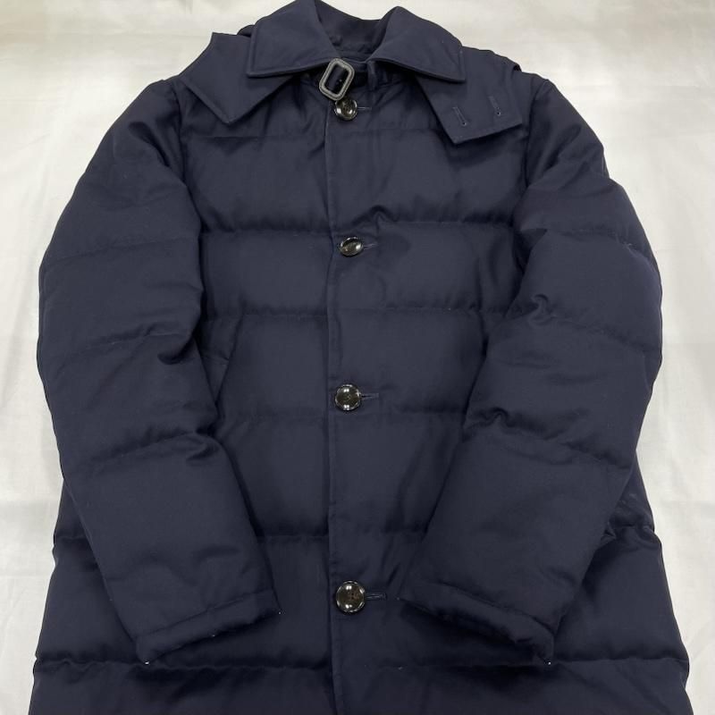 エディフィス ウール ダウン コート ロング カノニコ生地 フード