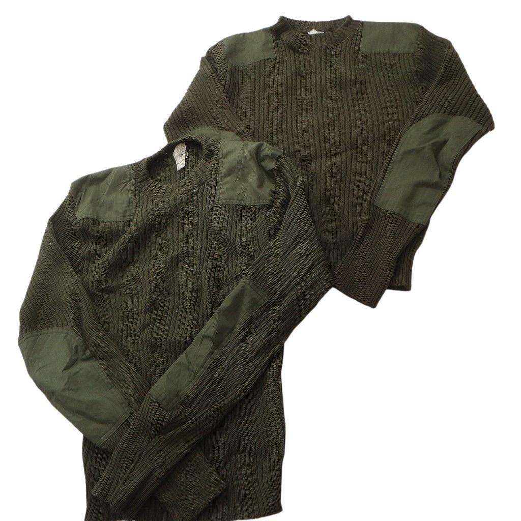 古着卸 まとめ売り 米軍実物 ニットMIX ミリタリー 8枚セット (メンズ