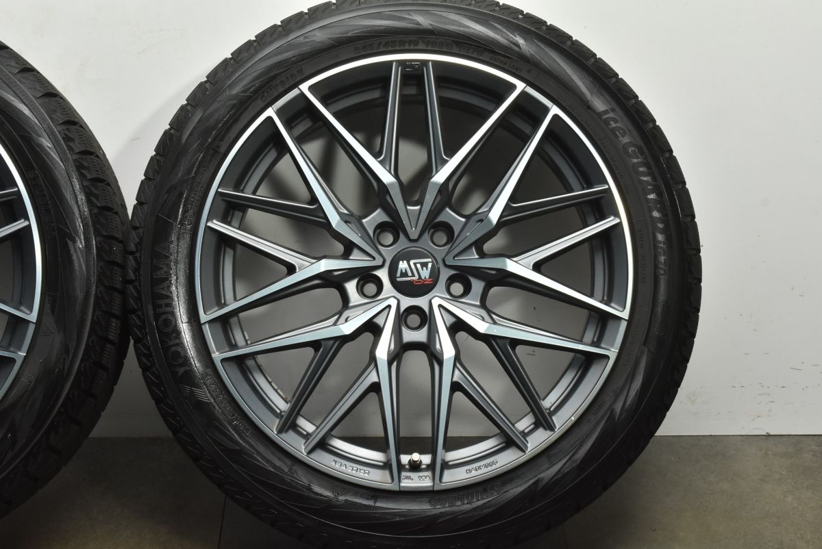 OZ MSW 50 19 in 8 5 J 43 PCD 112 アイスガードiG 70 245 45 R アウディ A 6 W 214 213 Eクラス 222 Sクラス BMW G 30 5シリーズ 19インチ タイヤ ホイールセット
