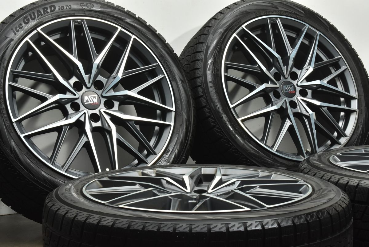 OZ MSW 50 19 in 8 5 J 43 PCD 112 アイスガードiG 70 245 45 R アウディ A 6 W 214 213 Eクラス 222 Sクラス BMW G 30 5シリーズ