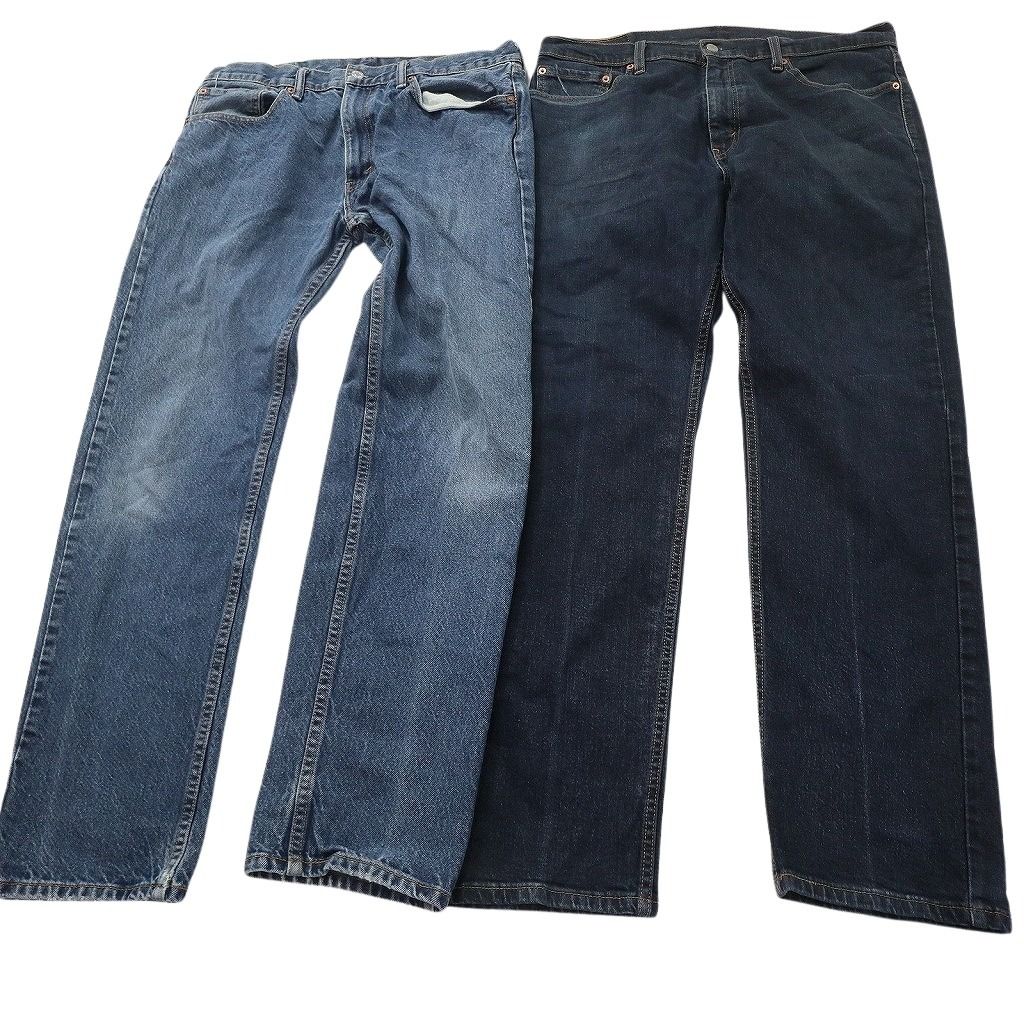 古着卸 まとめ売り リーバイス 505 デニム パンツ セット メンズ 36 フェード インディゴブルー アメカジ 古着 NC 9993