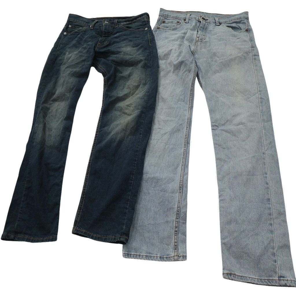 インディゴブルー カーキ