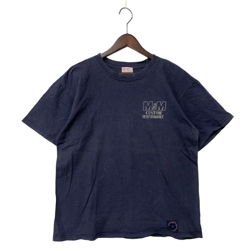 品 M-M CUSTOM エムアンドエム カスタム パフォーマンス 初期タグ HAMMER LOGO ハンマーロゴ S|S TEE ショートスリーブ Tシャツ トップス 半袖 142-251211-ya-13-izu