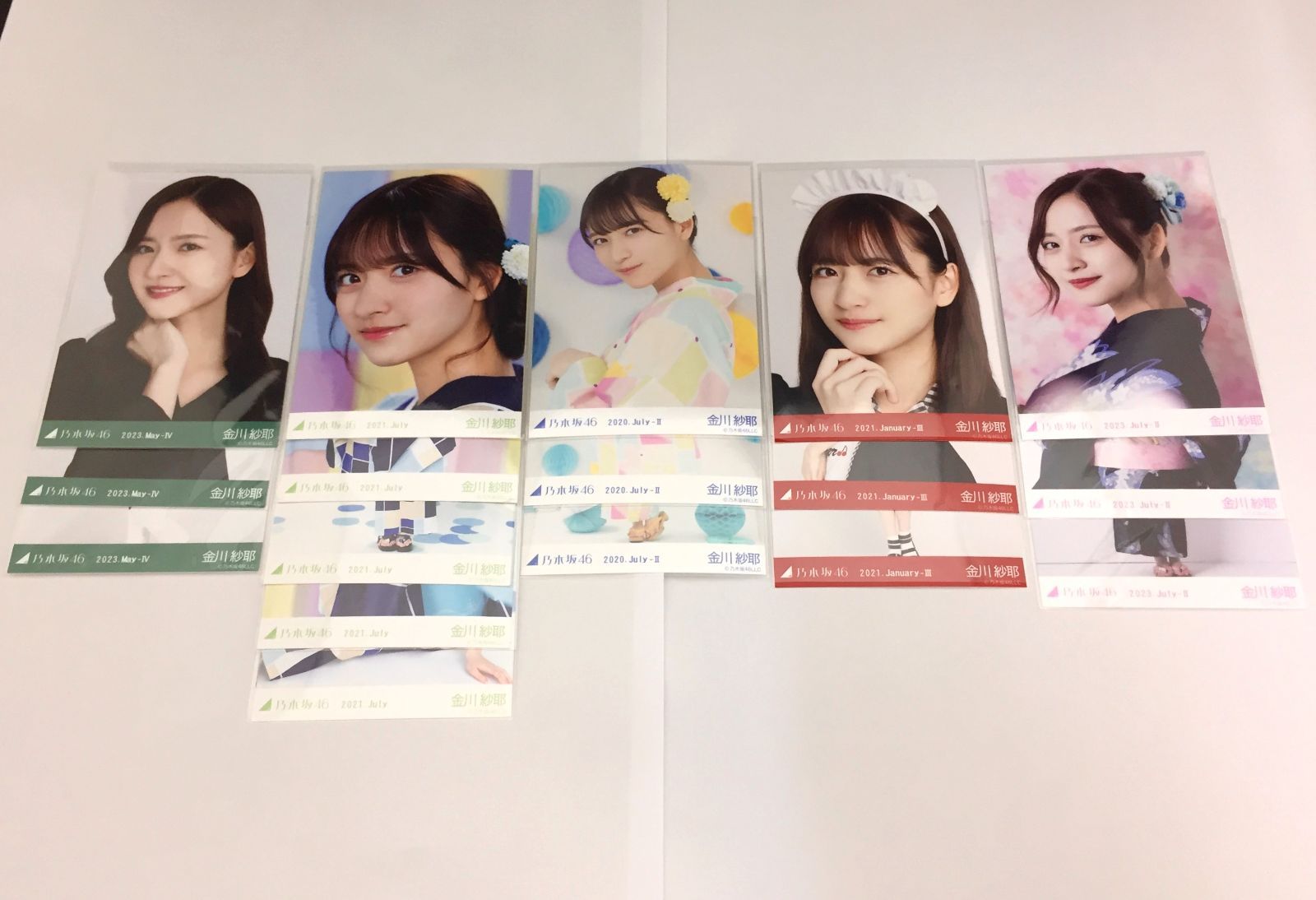 乃木坂46 金川紗耶 生写真 コンプ 5セット NLQ094P f115 - メルカリ