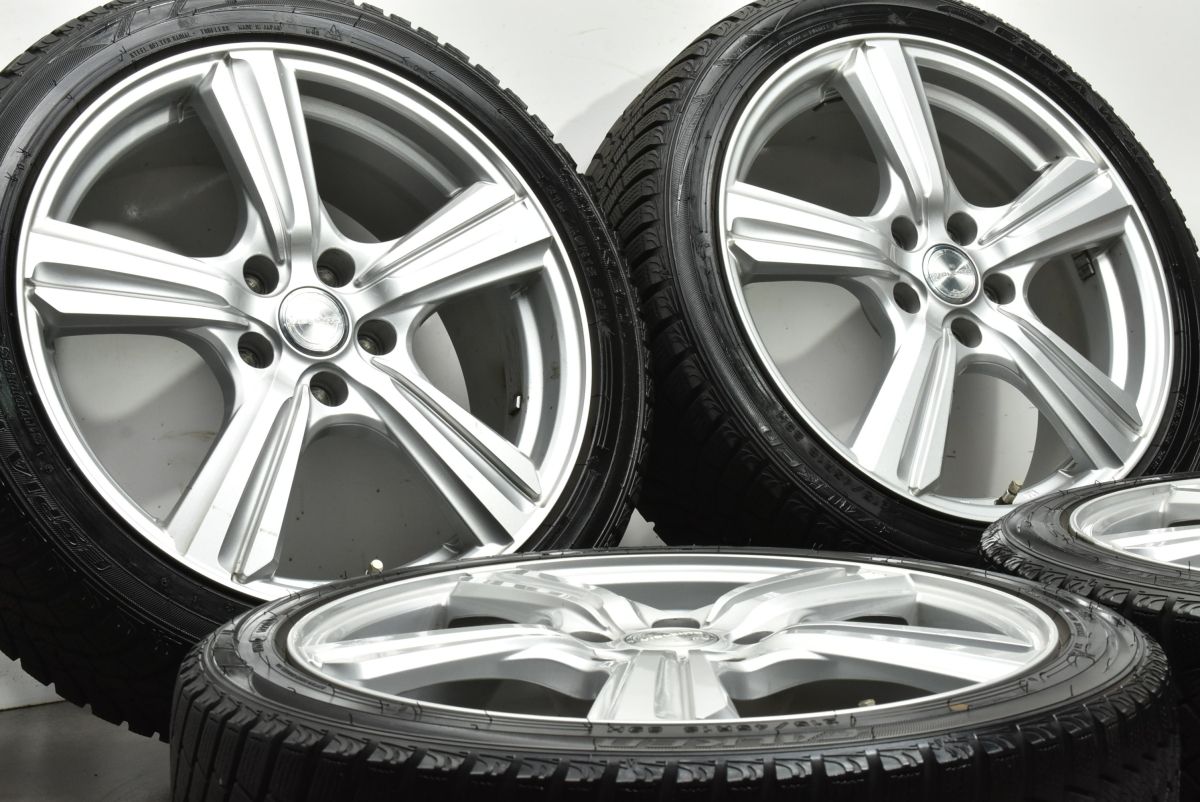 MAZDA 3 ノア ヴォクシー等に 18 in 7 J 48 PCD 114 ファルケン W ACE 215 45 R SAI プリウスα リーフ レヴォーグ