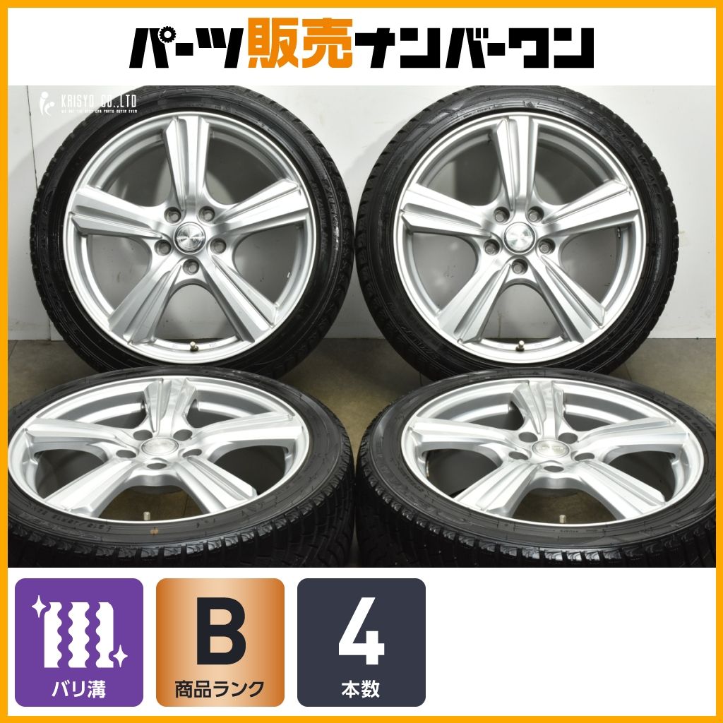 MAZDA 3 ノア ヴォクシー等に 18 in 7 J 48 PCD 114 ファルケン W ACE 215 45 R SAI プリウスα リーフ レヴォーグ