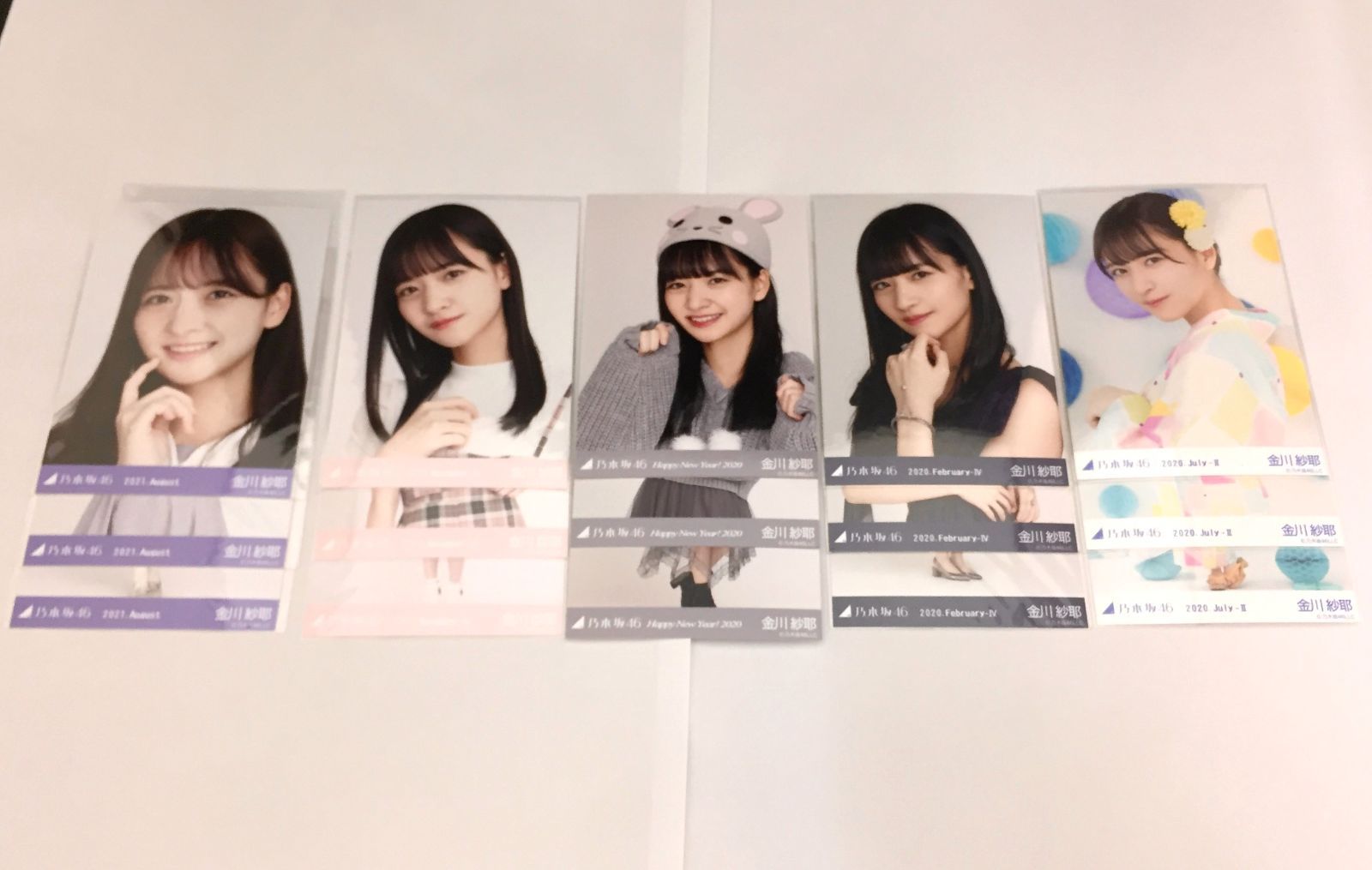 生写真 コンプ 乃木坂46 金川紗耶 生写真 コンプ 5セット NLQ095P f115 - メルカリ