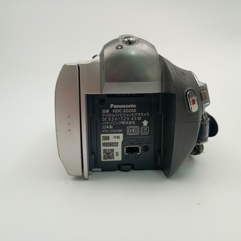 カメラ Panasonic HDC-SD200 ビデオカメラ 本体 充電器