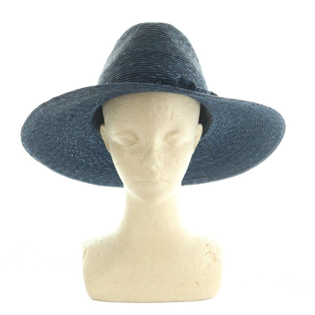 ローラハット Lola Hats 麦わら帽子 ハット ネイビー 紺 /MI - メルカリ